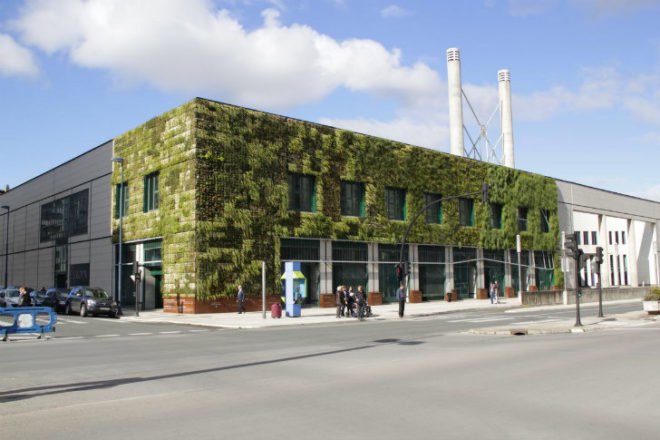 Palace of Congresses, Urbanarbolismo, unusualgreen, vertical garden, green facade, vitoria-gasteiz, living wall
