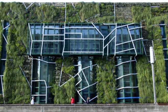 Palace of Congresses, Urbanarbolismo, unusualgreen, vertical garden, green facade, vitoria-gasteiz, living wall