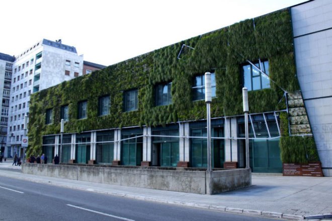 Palace of Congresses, Urbanarbolismo, unusualgreen, vertical garden, green facade, vitoria-gasteiz, living wall