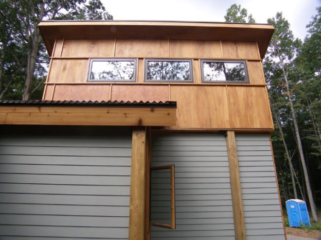 Prefab Cottage, MF Architect, pre-fab cottage, traverse city, michigan, prefab housing, modular housing