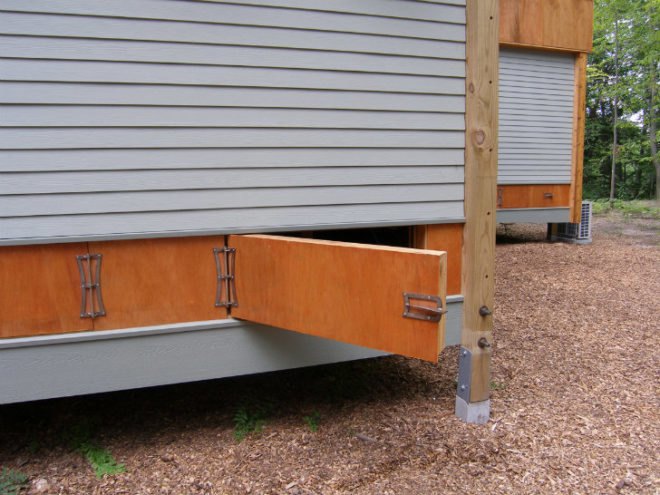 Prefab Cottage, MF Architect, pre-fab cottage, traverse city, michigan, prefab housing, modular housing