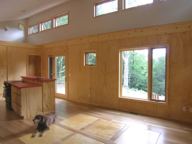 Prefab Cottage, MF Architect, pre-fab cottage, traverse city, michigan, prefab housing, modular housing