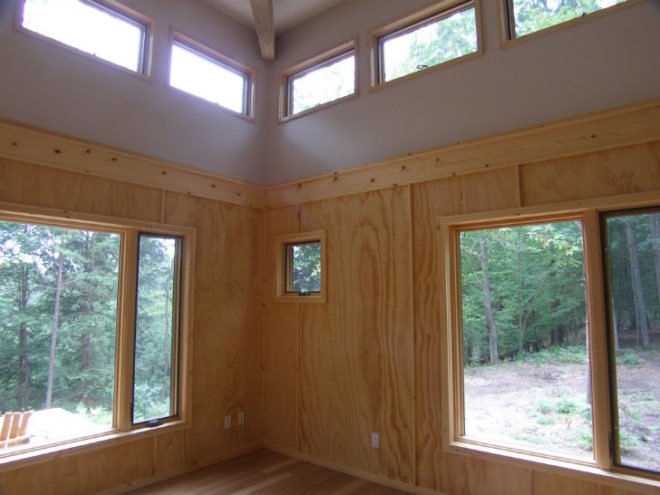 Prefab Cottage, MF Architect, pre-fab cottage, traverse city, michigan, prefab housing, modular housing