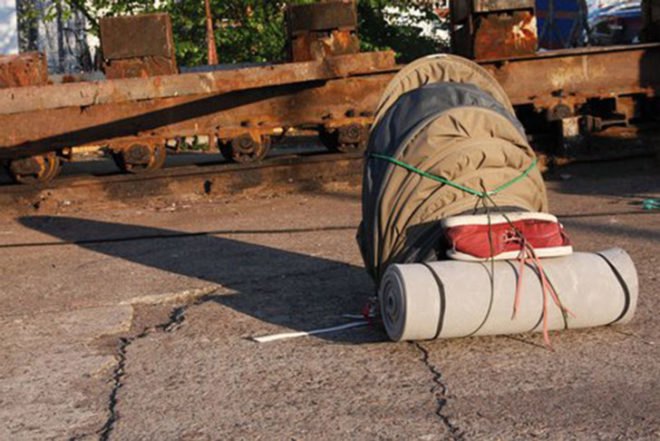 Ragnhild Lübbert Terpling, Tent-Backpack Hybrid, Urban Rough Sleepers, nomadic lifestyle, homeless people shelter, camping gear, Disaster-proof design, social design, Eco Travel,