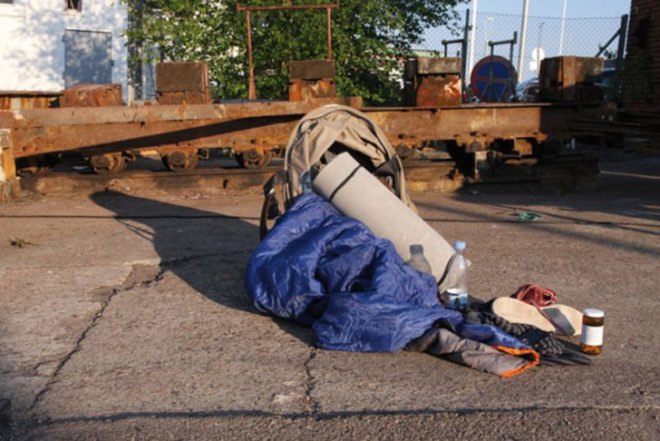 Ragnhild Lübbert Terpling, Tent-Backpack Hybrid, Urban Rough Sleepers, nomadic lifestyle, homeless people shelter, camping gear, Disaster-proof design, social design, Eco Travel,