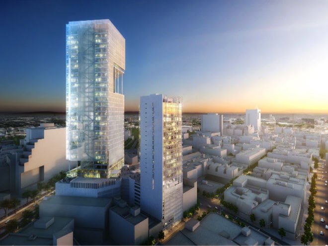Reforma Towers, Richard Meier and Partners, mixed-use tower, mexico city, daylighting, eco tower