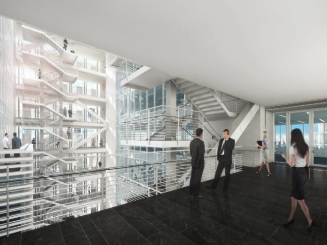 Reforma Towers, Richard Meier and Partners, mixed-use tower, mexico city, daylighting, eco tower