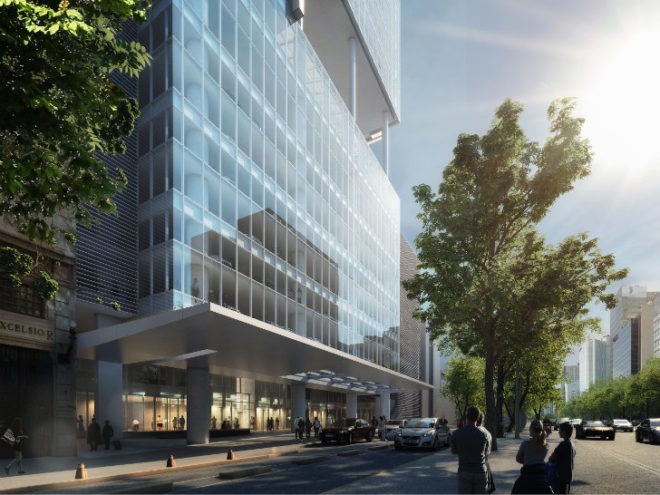 Reforma Towers, Richard Meier and Partners, mixed-use tower, mexico city, daylighting, eco tower