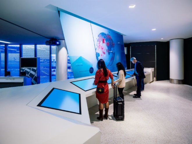 SFO T3BAE Sneak Peak, Gensler, Terminal 3, SFO, leed gold, eco airport, airport terminal, san francisco