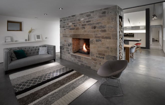 green design, eco design, sustainable design, adaptive reuse, Cat Hill barn, Snook Architects, Yorkshire barn home