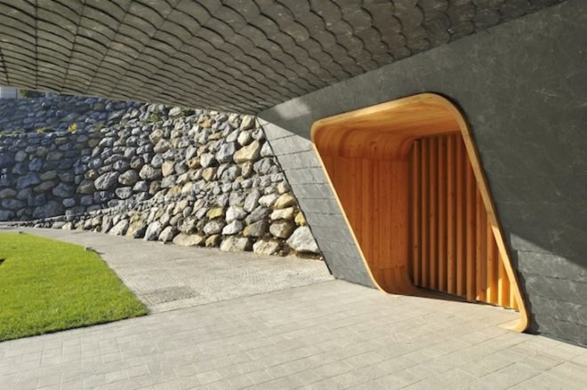 superform, Ljubno ob Savinji, Piranesi Award, Through the Deck into Life, rheinzink, social spaces, contemporary villa, timber villa, timber house