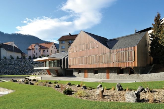 superform, Ljubno ob Savinji, Piranesi Award, Through the Deck into Life, rheinzink, social spaces, contemporary villa, timber villa, timber house