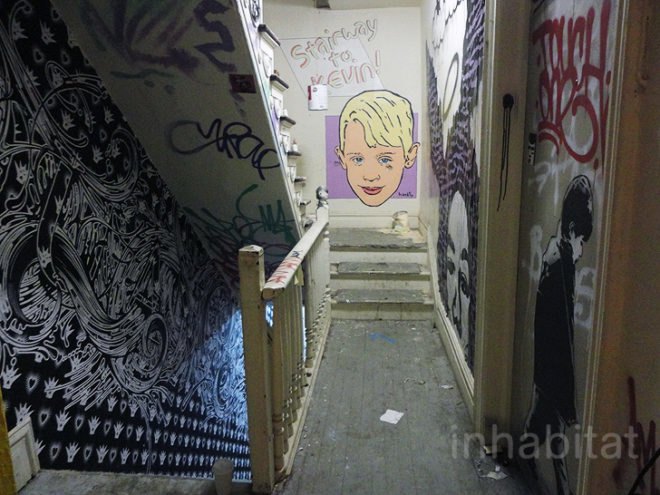 green design, eco design, sustainable design, street art New York, Surplus Candy, #surpluscandy, Gilf, Hanksy, Cern, Elle, Icy and Sot, affordable housing
