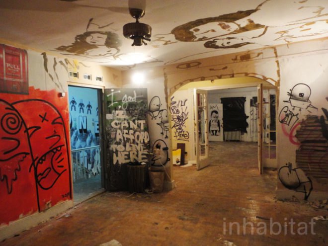 green design, eco design, sustainable design, street art New York, Surplus Candy, #surpluscandy, Gilf, Hanksy, Cern, Elle, Icy and Sot, affordable housing