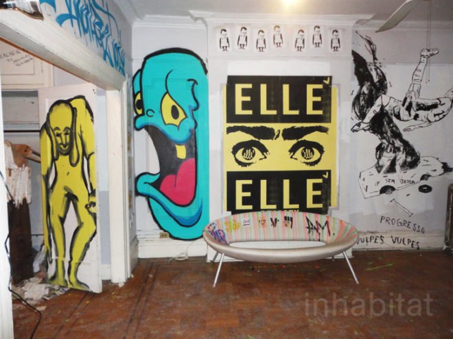 green design, eco design, sustainable design, street art New York, Surplus Candy, #surpluscandy, Gilf, Hanksy, Cern, Elle, Icy and Sot, affordable housing