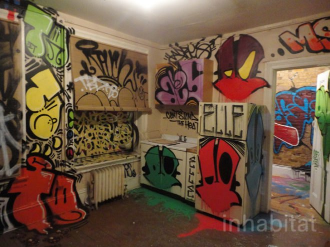 green design, eco design, sustainable design, street art New York, Surplus Candy, #surpluscandy, Gilf, Hanksy, Cern, Elle, Icy and Sot, affordable housing