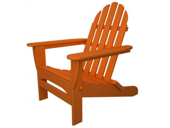 Vermont Woods Studios, Polywood, recycled plastic, recycled furniture, green design, sustainable design, recycled plastic chair, adirondack chair, green interiors, sustainable interiors, green outdoor furniture, recycled plastic furniture