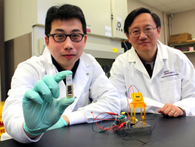 virginia tech, battery, batteries, biodegradable batteries, sugar batteries, gadgets, renewable energy, sugar