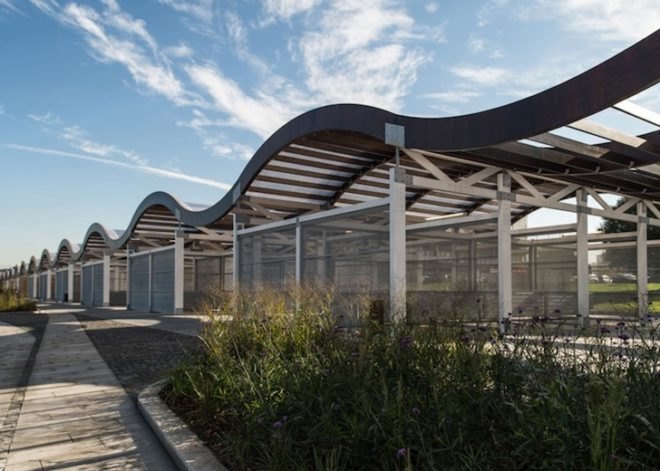 wowhaus, urban park, muzeon park, urban design, Krymskaya, Moskva River, vernissage, glass pavilion, moscow park, public space, cycle path,
