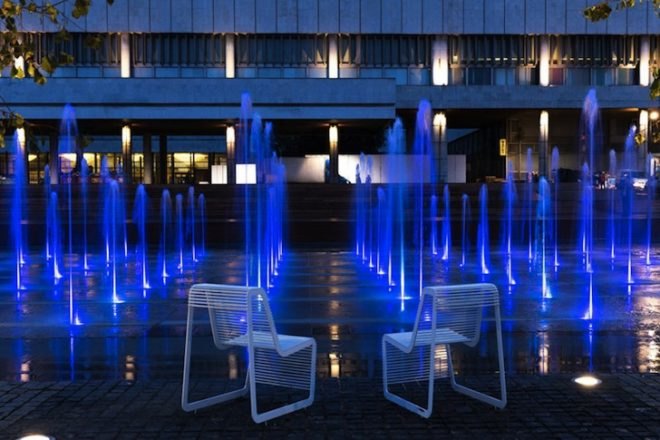 wowhaus, urban park, muzeon park, urban design, Krymskaya, Moskva River, vernissage, glass pavilion, moscow park, public space, cycle path,