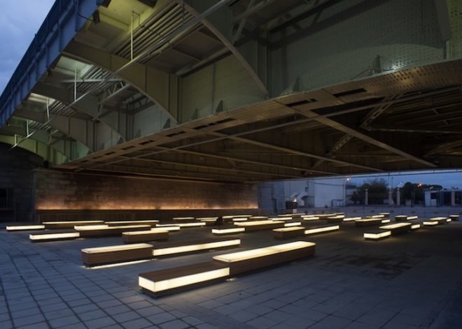 wowhaus, urban park, muzeon park, urban design, Krymskaya, Moskva River, vernissage, glass pavilion, moscow park, public space, cycle path,