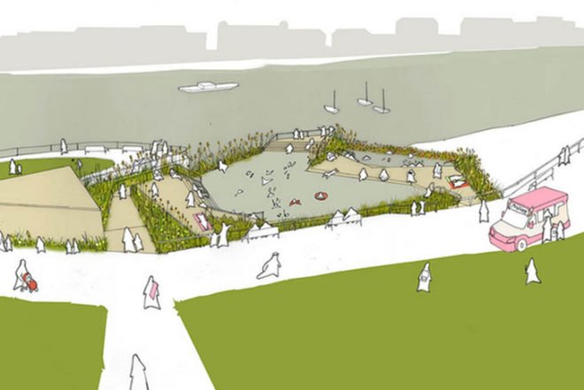 Studio Octopi, Swimming in the River Thames, London, floating pool, clean river, London As It Could Be Now, Thames Baths Project, Architecture, gallery, London, Water Issues