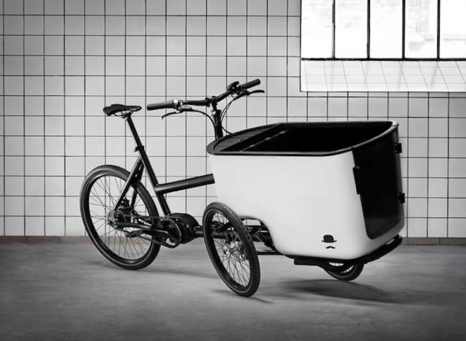 butchers & bicycles, mk1 cargo trike, cargo trike, NuVinci N360, tektro disc brakes, front-loaded trike, electric cargo bike, cargo bikes