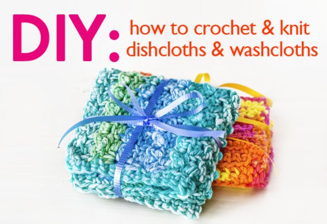 Dishcloths, dish cloths, reusable dishcloths, wash cloths, knit, crochet, washcloths