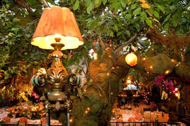 Mas Provencal, flower restaurant in France, secret garden restaurant, edible grapes and cherry tomatoes, exotic French restaurant in Nice, greenhouse restaurant, fairy garden restaurant,