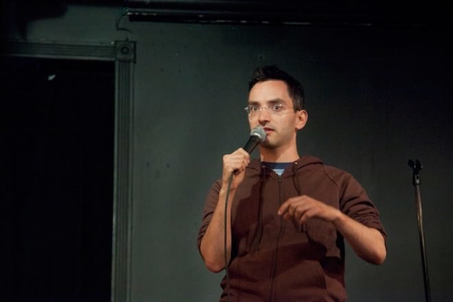 vegan humor, vegan joke, vegan comedian, Myq Kaplan, viral image, butcher shop, windsor meats