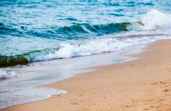 ocean waves, ocean, waves, beach
