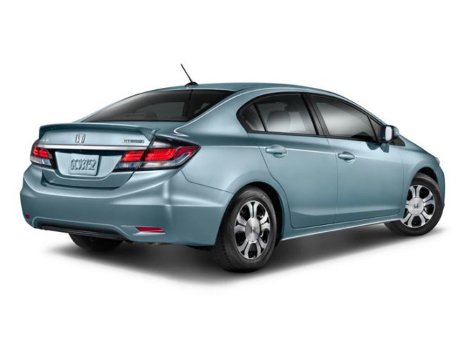 Honda, Honda Civic, Honda Civic Hybrid, Honda Civic Natural Gas, Honda hybrid, hybrid, natural gas car, hybrid car, green car, green transportation, electric motor