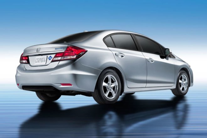 Honda, Honda Civic, Honda Civic Hybrid, Honda Civic Natural Gas, Honda hybrid, hybrid, natural gas car, hybrid car, green car, green transportation, electric motor