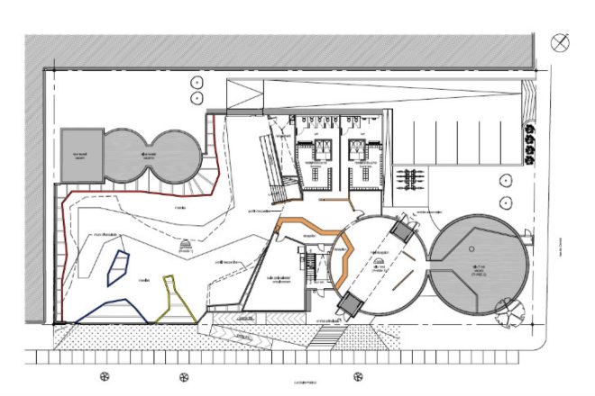 Allez Up Climbing Gym, Smith Vigeant Architectes, allez up, montreal, climbing gym, adaptive reuse, sugar refinery, brownfield redevelopment