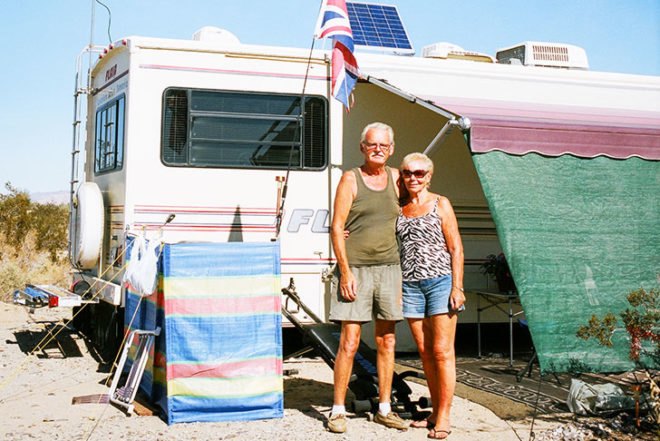Andrew Waits, Art, Boondock, US nomad, people living in cars, Renewable Energy, Photography, solar power, living outside the system