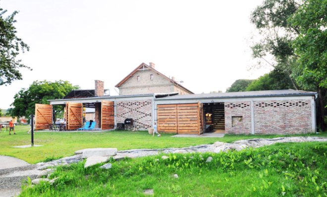 Biotope Honětice, Honětice resorts, Czech Republic resorts, Architects Přikryl Prokš, green renovation, green reconstruction, Czech architects, eco-tourism, eco-resort, agricultural tourism, locally sourced materials, recycled building material