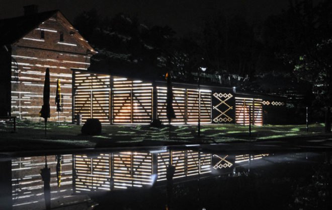 Biotope Honětice, Honětice resorts, Czech Republic resorts, Architects Přikryl Prokš, green renovation, green reconstruction, Czech architects, eco-tourism, eco-resort, agricultural tourism, locally sourced materials, recycled building material