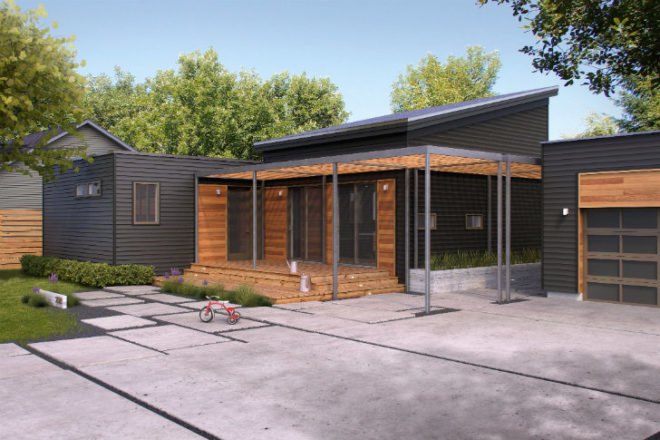 Breeze Aire, Blu Homes, prefab home, prefab, blu homes prefab, green home, eco home
