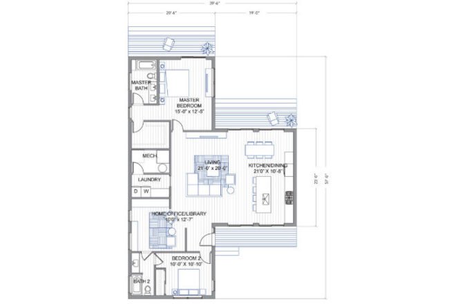 Breeze Aire, Blu Homes, prefab home, prefab, blu homes prefab, green home, eco home