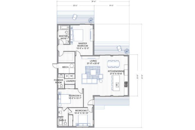 Breeze Aire, Blu Homes, prefab home, prefab, blu homes prefab, green home, eco home