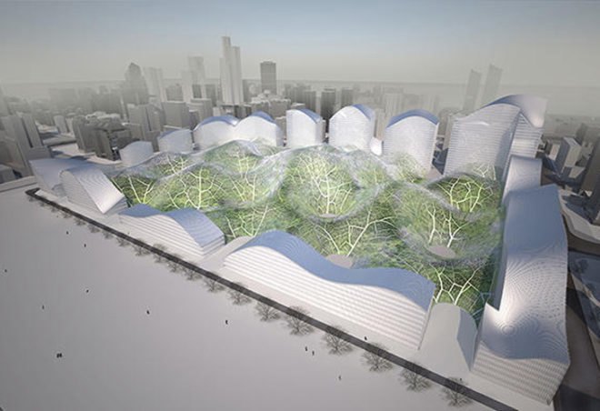 Beijing, China, Pollution, Smog, Orproject, bubbles, biodomes, Christoph Klemmt, architecture, biomimicry