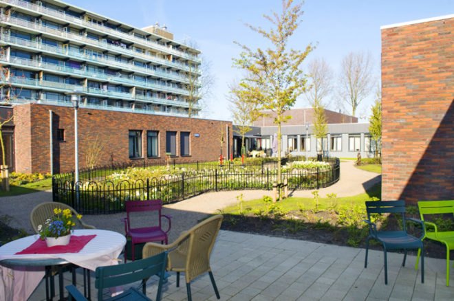 De Hogeweyk village, De Hogeweyk dementia center, Dementiavillage, Dementiavillage The Netherlands, Netherlands architecture, socially responsible design, memory loss patients, care centers for elderly
