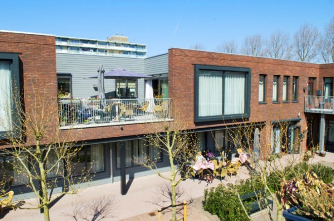 De Hogeweyk village, De Hogeweyk dementia center, Dementiavillage, Dementiavillage The Netherlands, Netherlands architecture, socially responsible design, memory loss patients, care centers for elderly