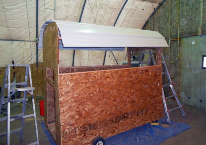 green design, eco design, sustainable design, tiny homes, homeless shelters, homeless microhomes, Quixote Village, panza, Camp quixote, Dignity village, Dignity Roller Pods, Gary Pickering, Occupy Madison