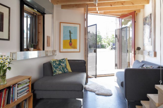 Driveway House, Spaces by Rohan, rohan walters, spaces by rohan, toronto, small house, urban house