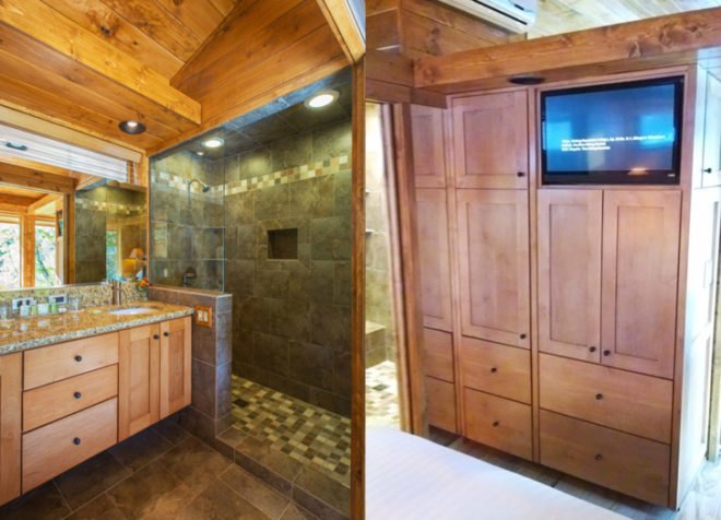 green design, eco design, sustainable design, Canoe Bay ESCAPE, eco conscious Cabin, Tiny Living, Cabin RV, Frank Lloyd Wright