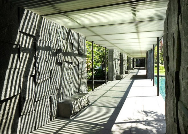 WOHA Architects, woha goodwood residences, singapore woha, singapore architecture, asian traditional textiles, green buildings, green architecture, green facades, natural lighting, treehouse design
