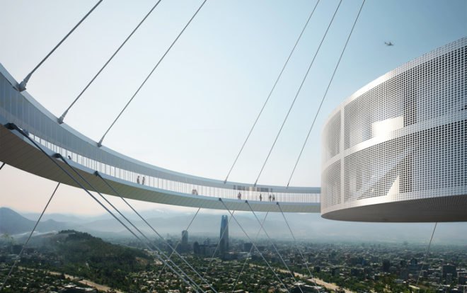Architects of Invention, Tower Antenna Santiago Competition, Halo Tower Chile, Tower competition, Chile architecture, UK architects, telecommunications tower, antenna design, Santiago Chile, Santiago Chile architecture, architectural competitions