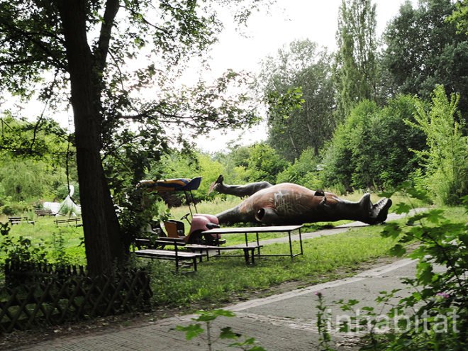 green design, eco design, sustainable design, SPreepark, abandoned Berlin amusement park, abandoned amusement parks, kulturpark