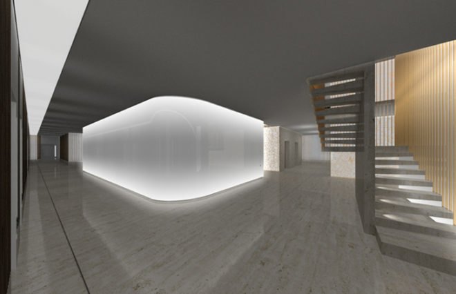 La Vita Tower, Paul Davis+Partners Nanjing, Nanjing architecture, Paul Davis+Partners La Vita, chilled beam technology, chilled beam HVAC, mixed-use buildings, glass facades, tower design, green towers, chinese architecture, energy efficient buildings